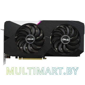 Видеокарта ASUS Dual GeForce RTX 3060 Ti V2 Mini OC Edition 8GB GDDR6 (DUAL-RTX3060TI-O8G-MINI-V2)